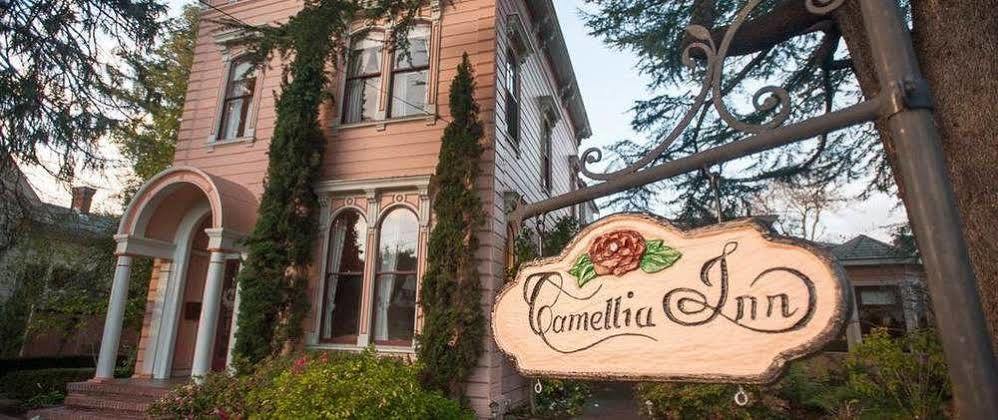 Camellia Inn Healdsburg Buitenkant foto
