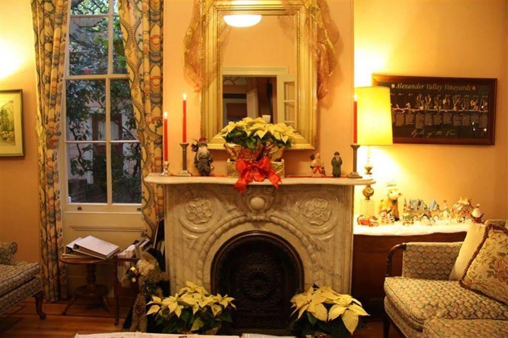 Camellia Inn Healdsburg Buitenkant foto